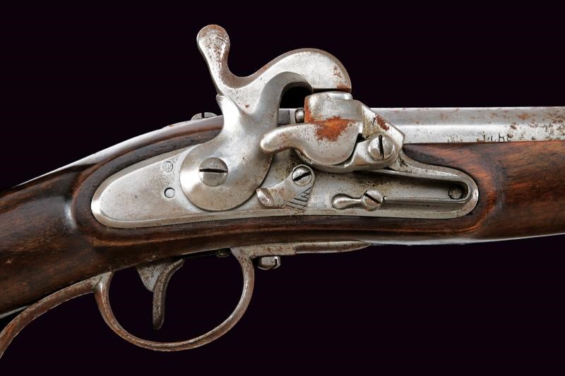 Carabina da cavalleria mod. 1851 con sistema Augustin, 1853