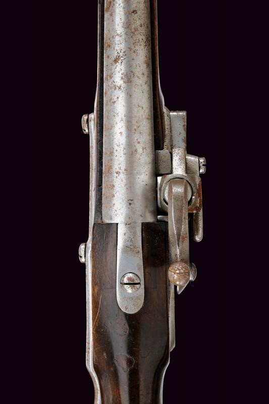 Carabina da cavalleria mod. 1851 con sistema Augustin, 1853
