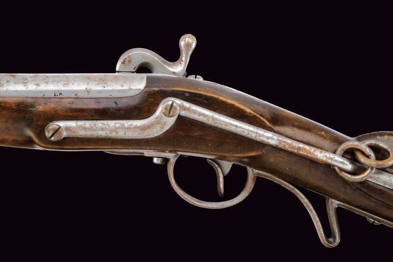 Carabina da cavalleria mod. 1851 con sistema Augustin, 1853