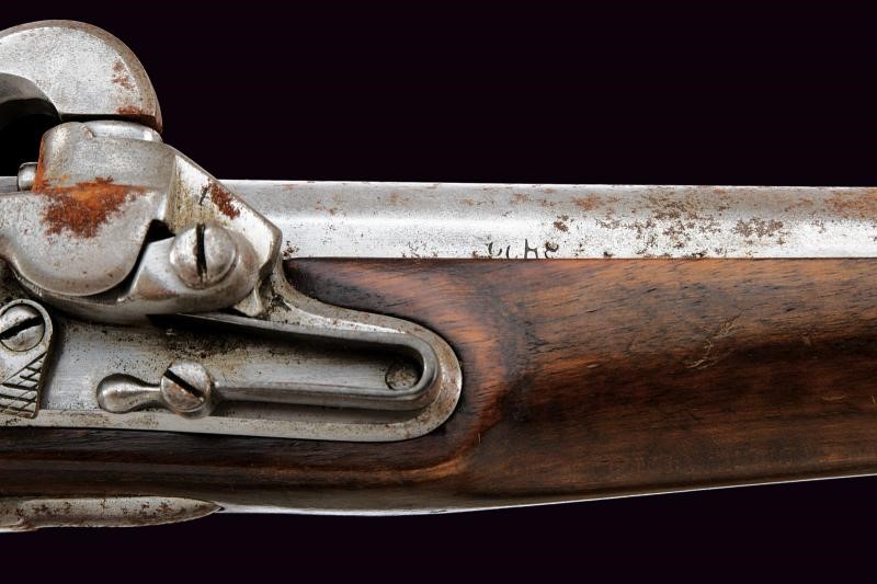 Carabina da cavalleria mod. 1851 con sistema Augustin, 1853