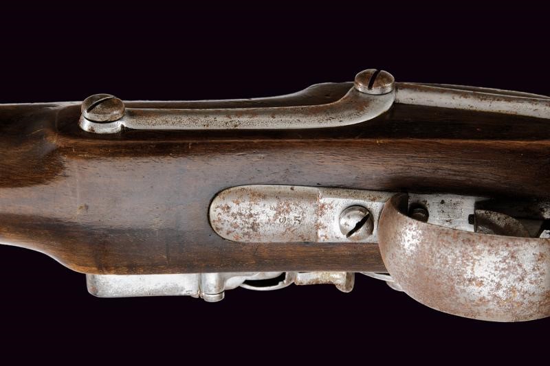 Carabina da cavalleria mod. 1851 con sistema Augustin, 1853