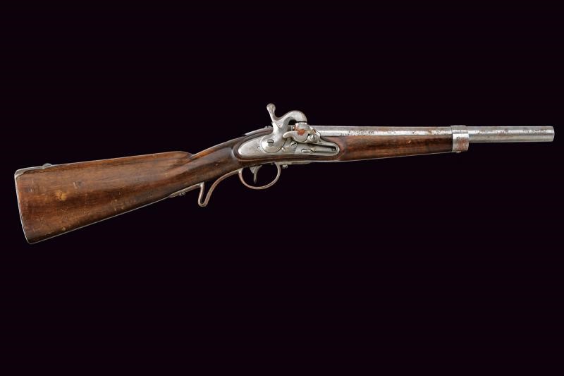 Carabina da cavalleria mod. 1851 con sistema Augustin, 1853