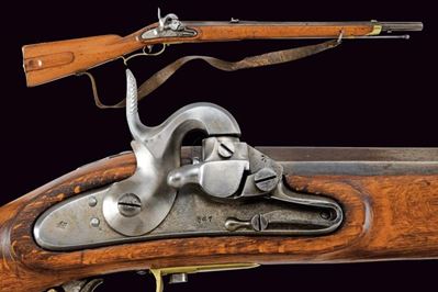 Sistema Augustin, Jaegerstutzen mod. 1807/42, 1847
