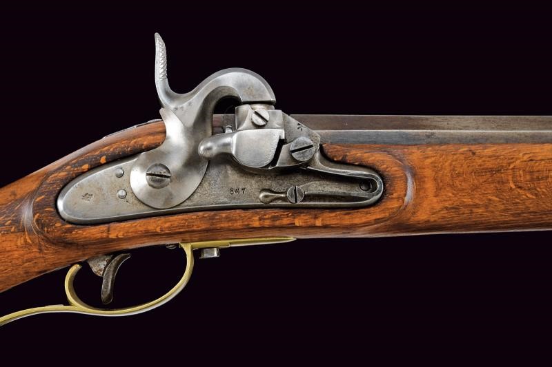 Sistema Augustin, Jaegerstutzen mod. 1807/42, 1847
