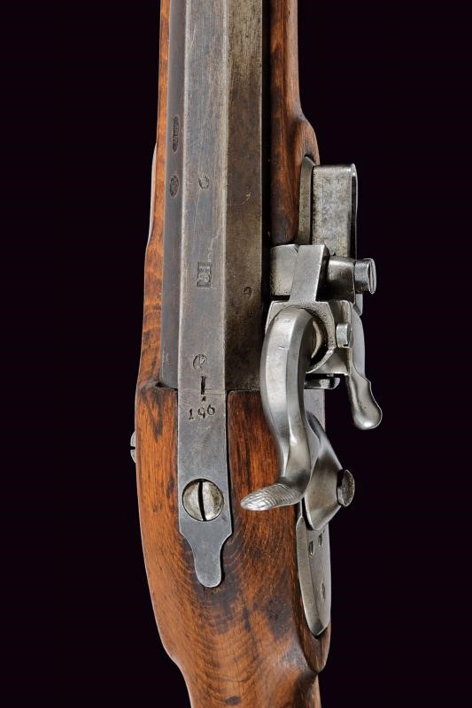 Sistema Augustin, Jaegerstutzen mod. 1807/42, 1847