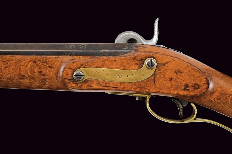 Sistema Augustin, Jaegerstutzen mod. 1807/42, 1847
