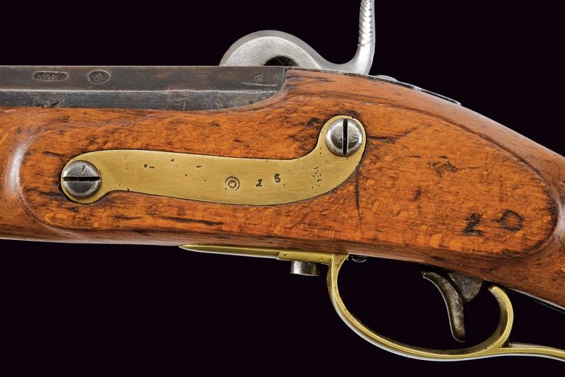Sistema Augustin, Jaegerstutzen mod. 1807/42, 1847