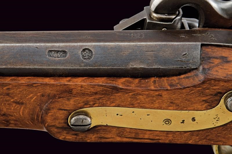 Sistema Augustin, Jaegerstutzen mod. 1807/42, 1847