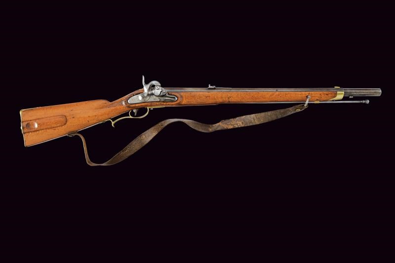 Sistema Augustin, Jaegerstutzen mod. 1807/42, 1847