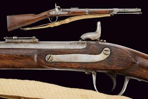 An interesting percussion cavalry carbine by Barret