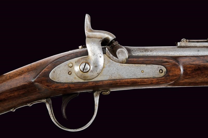 Barret, Carabina a luminello da cavalleria, metà XIX secolo