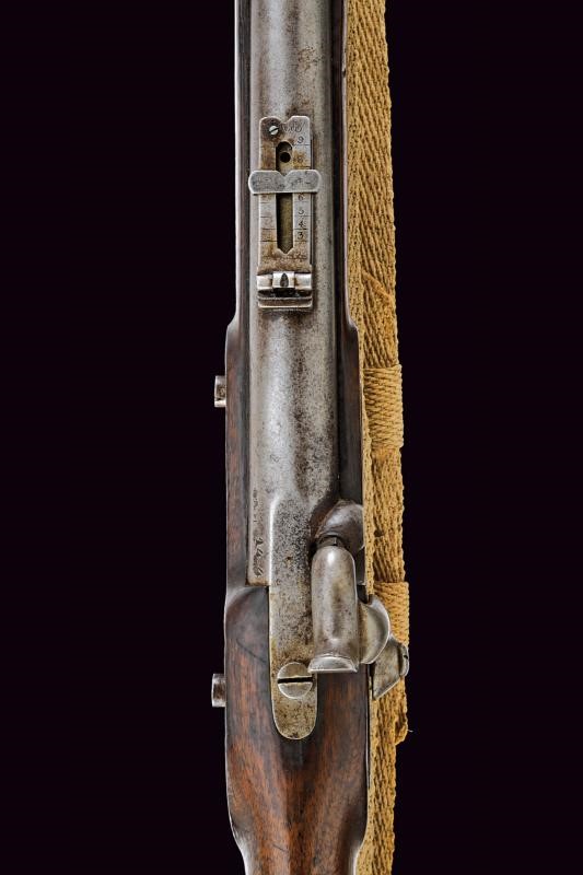 Barret, Carabina a luminello da cavalleria, metà XIX secolo