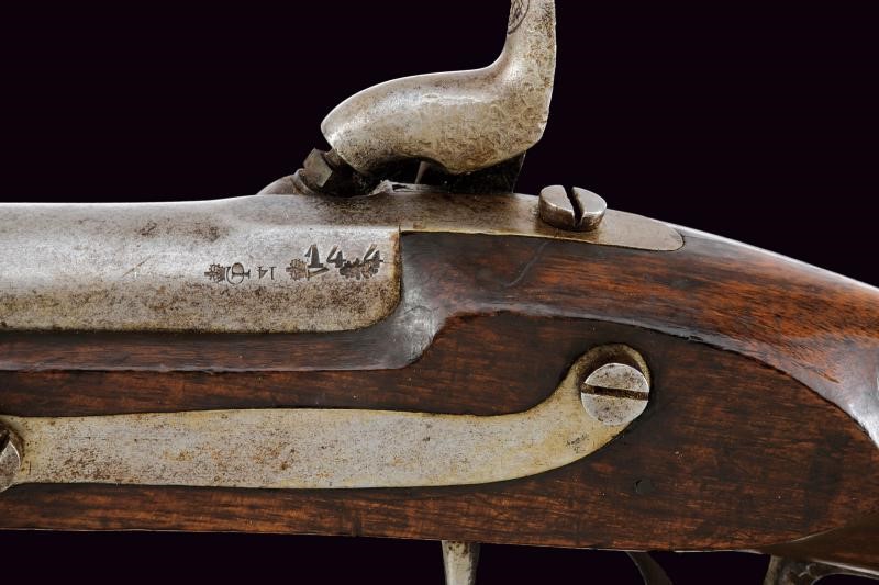 Barret, Carabina a luminello da cavalleria, metà XIX secolo