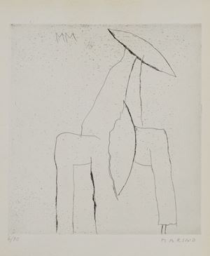 Marino Marini. Acquaforti 1914 - 1970. Tomo I