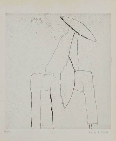 Marino Marini. Acquaforti 1914 - 1970. Tomo i