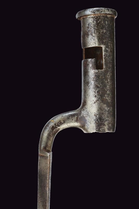 Regno Unito, Fucile a luminello con baionetta, seconda metà del XIX secolo