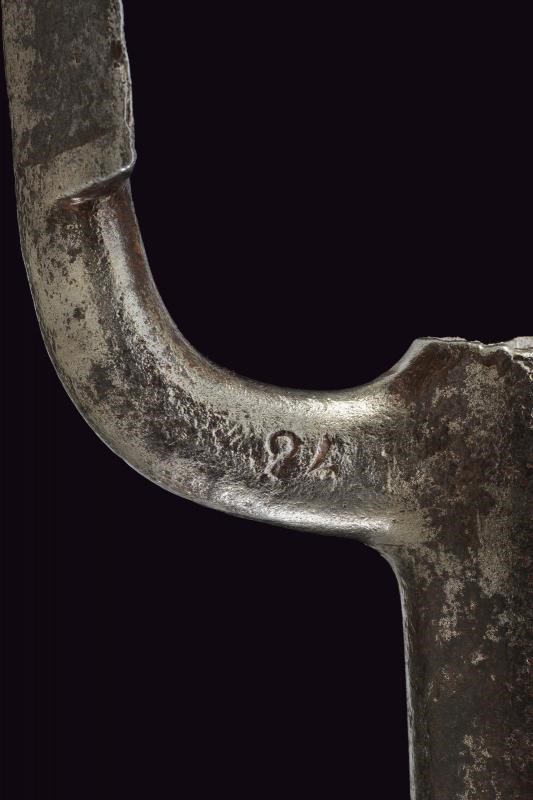 Regno Unito, Fucile a luminello con baionetta, seconda metà del XIX secolo