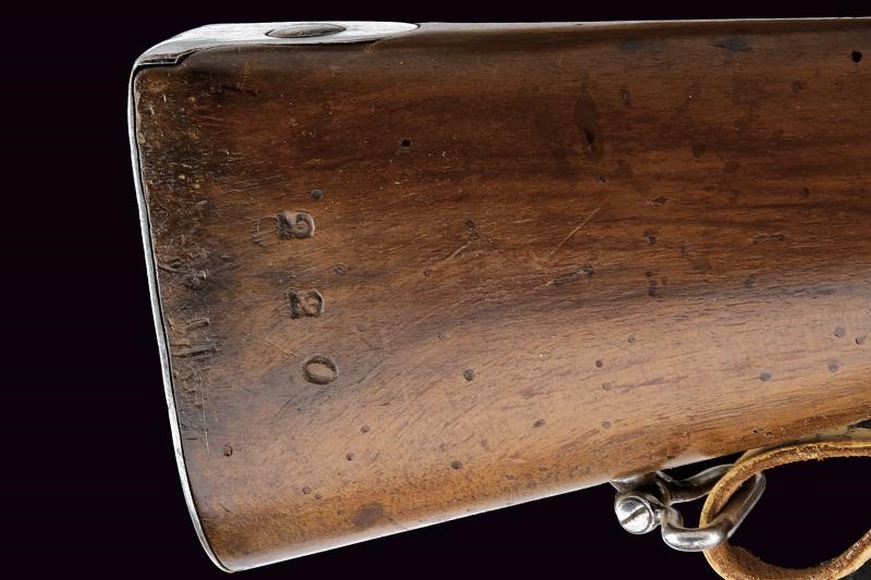 Gran Bretagna, Fucile a luminello con baionetta, metà del XIX secolo