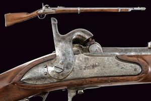 A rare 1856 model percussion carbine for "Bersaglieri"