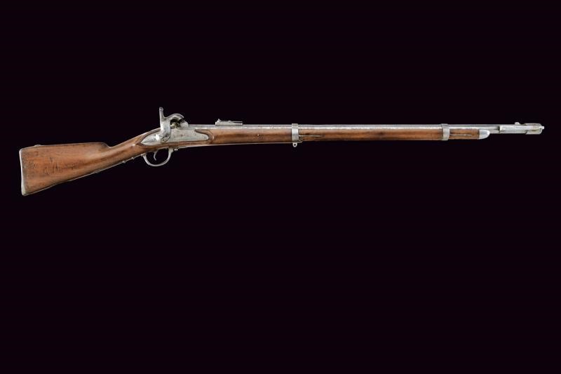 Anonimo, Carabina a luminello per Bersaglieri Mod. 1856 (Torino), cal. 18,2 mm