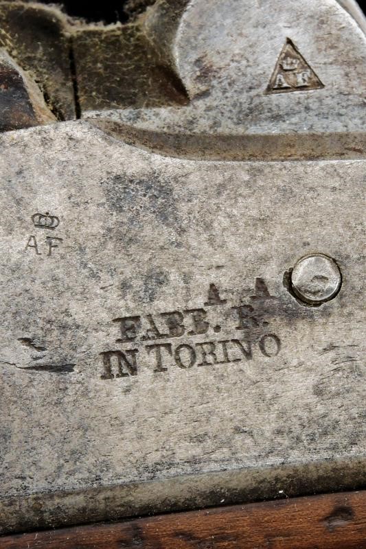 Anonimo, Carabina a luminello per Bersaglieri Mod. 1856 (Torino), cal. 18,2 mm