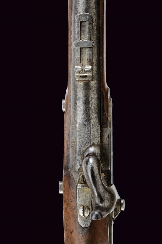 Anonimo, Carabina a luminello per Bersaglieri Mod. 1856 (Torino), cal. 18,2 mm
