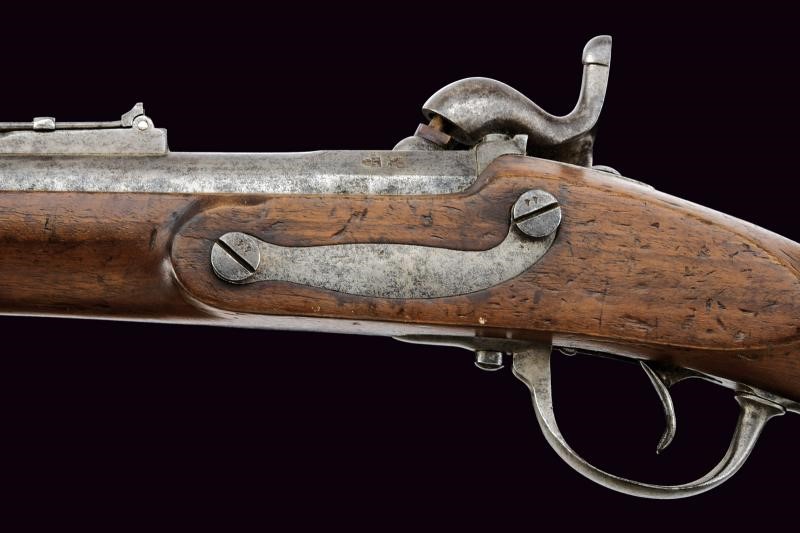 Anonimo, Carabina a luminello per Bersaglieri Mod. 1856 (Torino), cal. 18,2 mm