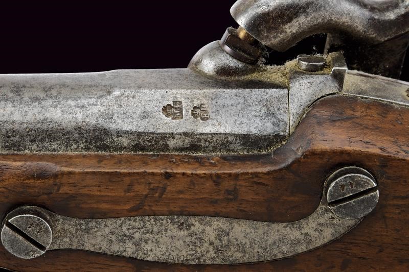 Anonimo, Carabina a luminello per Bersaglieri Mod. 1856 (Torino), cal. 18,2 mm