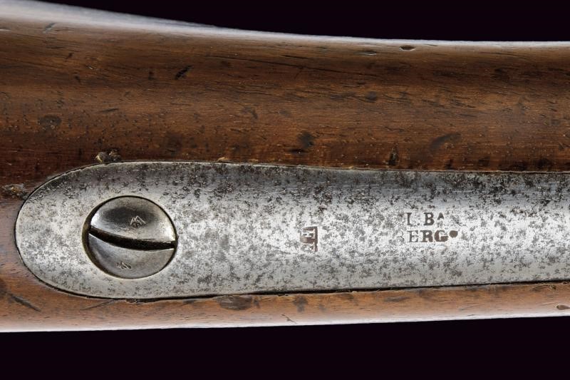 Anonimo, Carabina a luminello per Bersaglieri Mod. 1856 (Torino), cal. 18,2 mm
