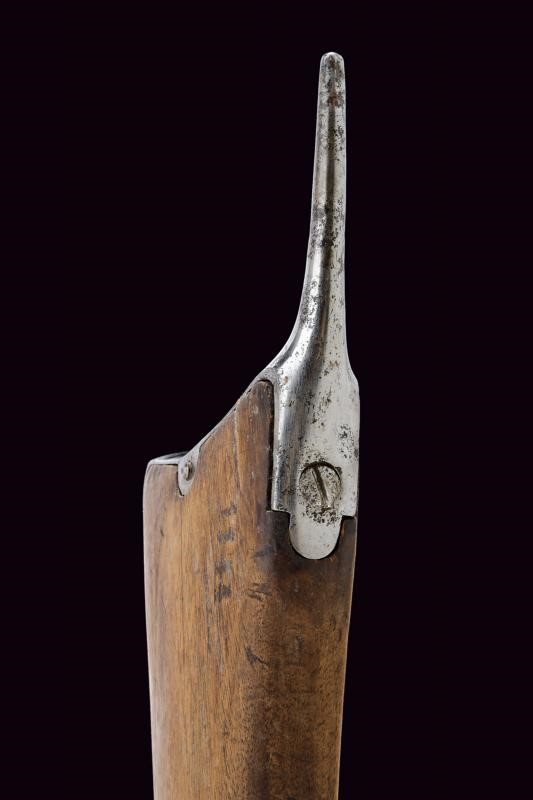 Carabina a luminello da bersaglieri, mod. 1848, con baionetta, cal. 16,9 mm