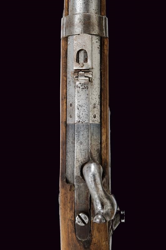 Carabina a luminello da bersaglieri, mod. 1848, con baionetta, cal. 16,9 mm