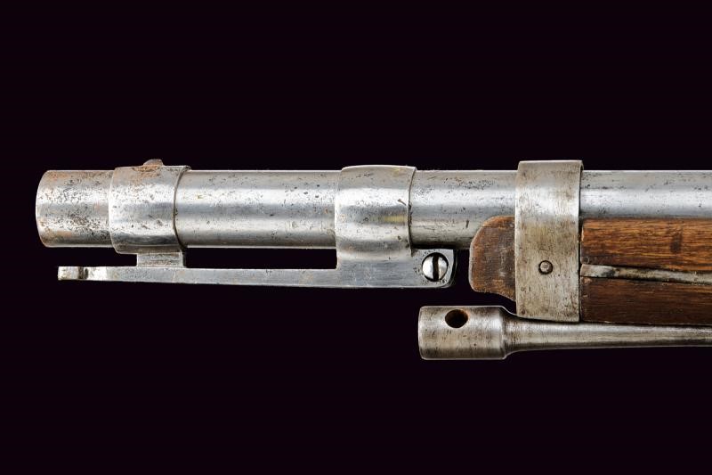 Carabina a luminello da bersaglieri, mod. 1848, con baionetta, cal. 16,9 mm