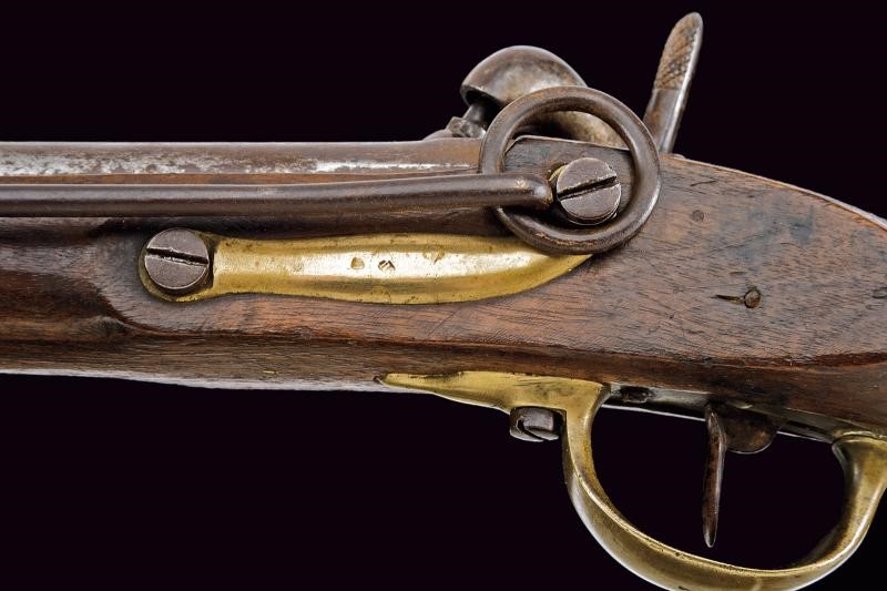 Regno di Napoli, Moschettone da cavalleria da 22 pollici convertito a luminello