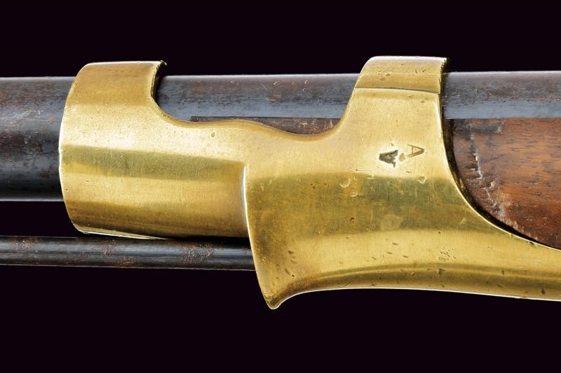 Regno di Napoli, Moschettone da cavalleria da 22 pollici convertito a luminello