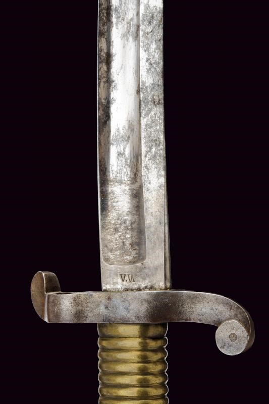 Francotte (attrib.), Carabina a luminello Minie-Petrovic-Francotte con baionetta, Principato di S...