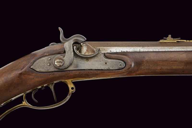 Arma cantonale svizzera a luminello, carabina con baionetta e daga-baionetta
