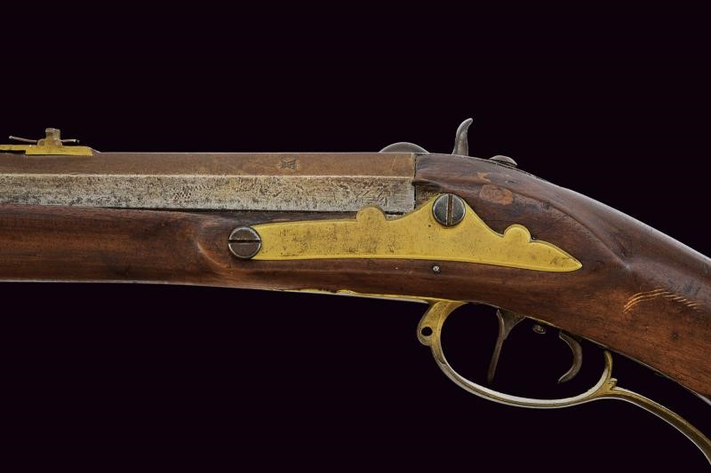Arma cantonale svizzera a luminello, carabina con baionetta e daga-baionetta