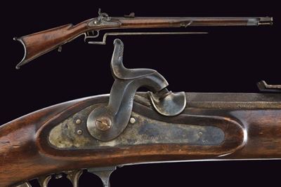 Carabina federale Mod. 1851, con baionetta, metà del XIX secolo