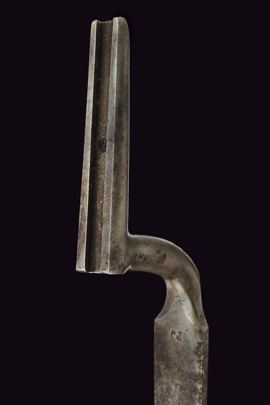 Carabina federale Mod. 1851, con baionetta, metà del XIX secolo