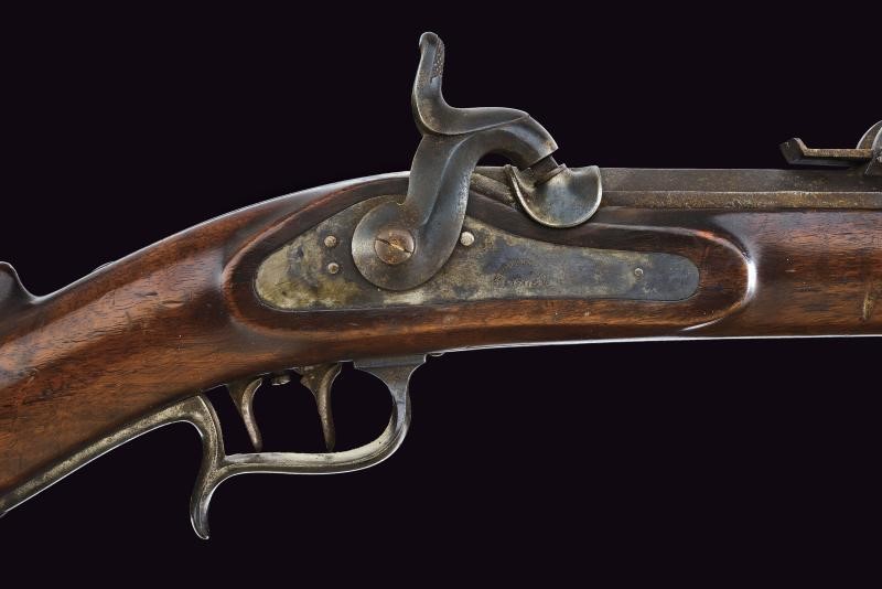 Carabina federale Mod. 1851, con baionetta, metà del XIX secolo