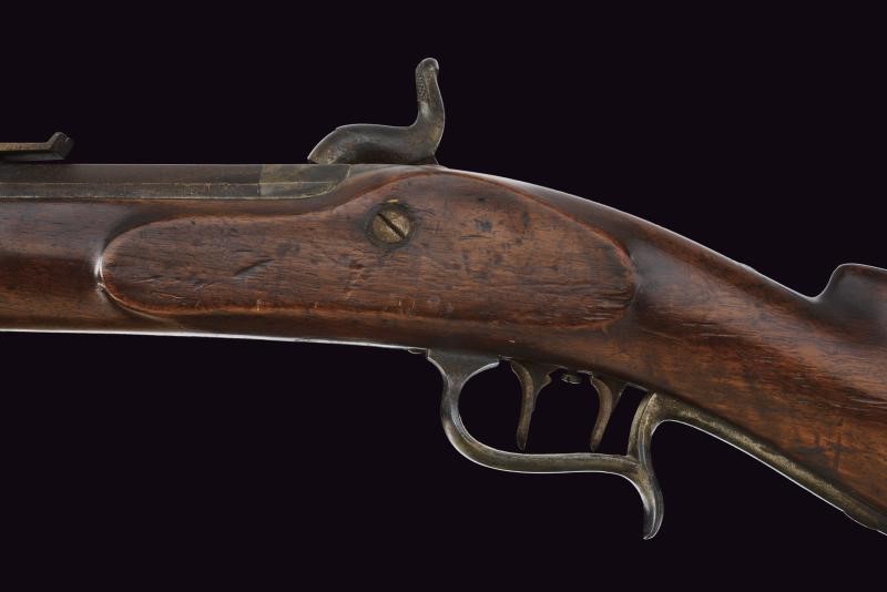 Carabina federale Mod. 1851, con baionetta, metà del XIX secolo