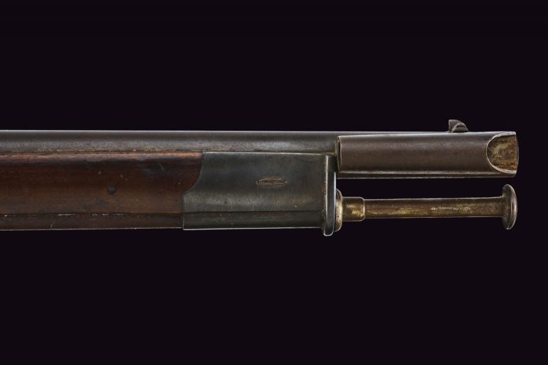 Carabina federale Mod. 1851, con baionetta, metà del XIX secolo