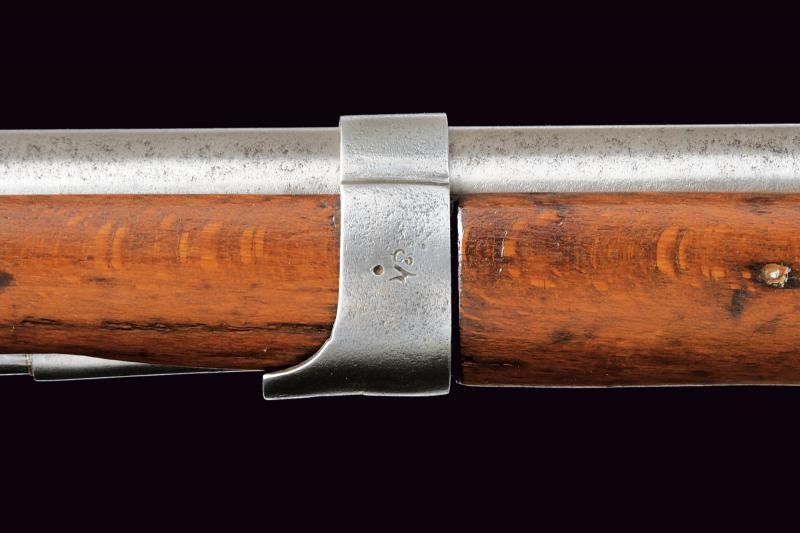 Fucile da fanteria a retrocarica Wanzel Mod. 1854/67, con baionetta (Austria, 1857)