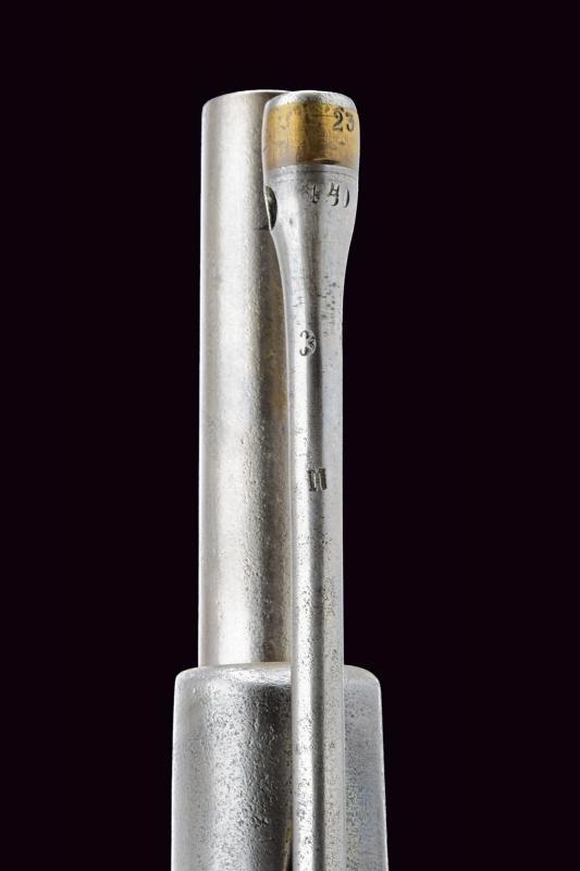 Fucile da fanteria a retrocarica Wanzel Mod. 1854/67, con baionetta (Austria, 1857)