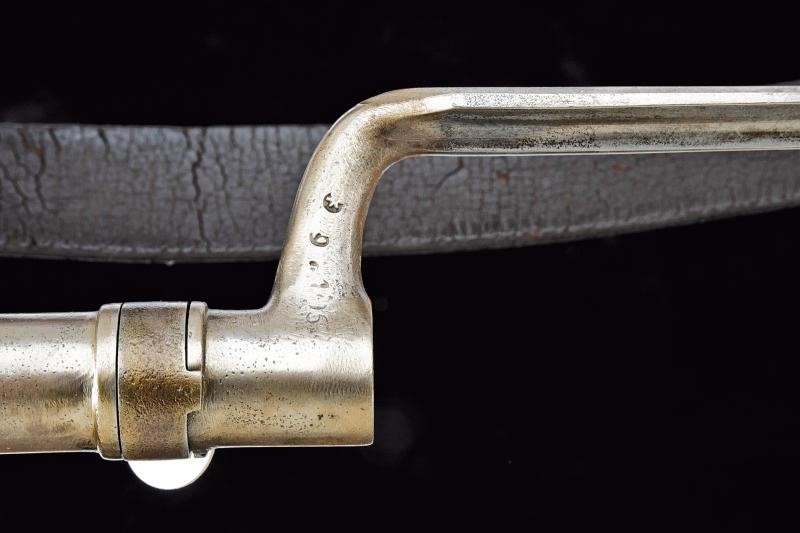 Fucile da fanteria a retrocarica Wanzel Mod. 1854/67, con baionetta (Austria, 1857)