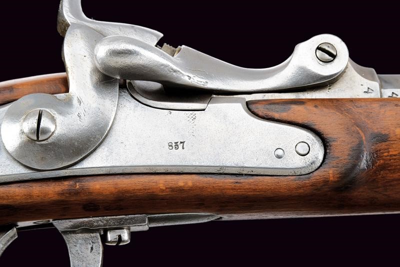 Fucile da fanteria a retrocarica Wanzel Mod. 1854/67, con baionetta (Austria, 1857)