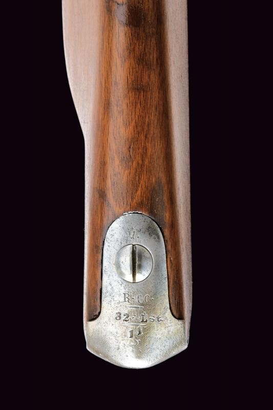 Fucile da fanteria a retrocarica Wanzel Mod. 1854/67, con baionetta (Austria, 1857)