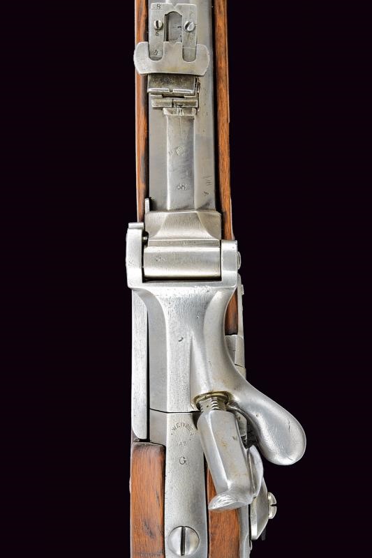 Fucile da fanteria a retrocarica Wanzel Mod. 1854/67, con baionetta (Austria, 1857)