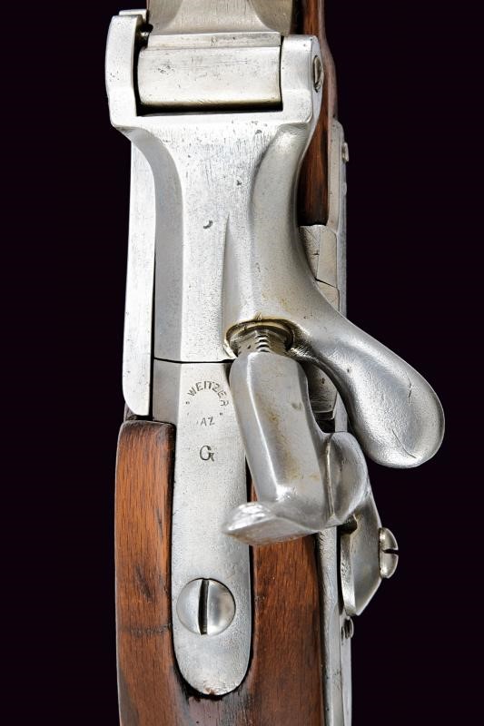 Fucile da fanteria a retrocarica Wanzel Mod. 1854/67, con baionetta (Austria, 1857)