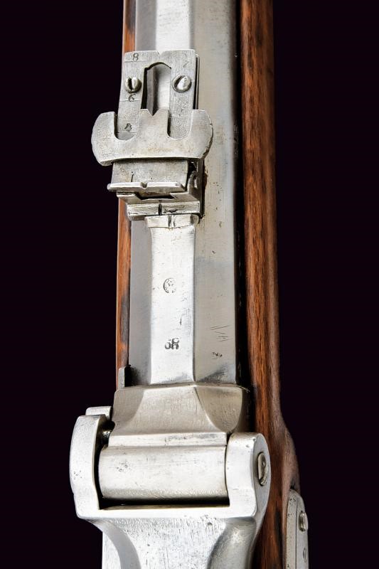 Fucile da fanteria a retrocarica Wanzel Mod. 1854/67, con baionetta (Austria, 1857)